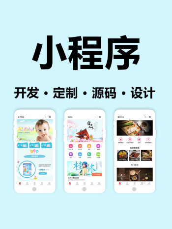 小程序开发定制