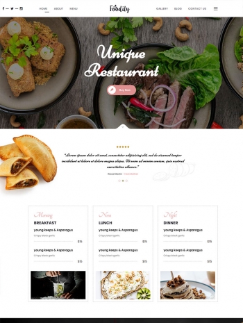 甜品奶茶店铺网站html5模板